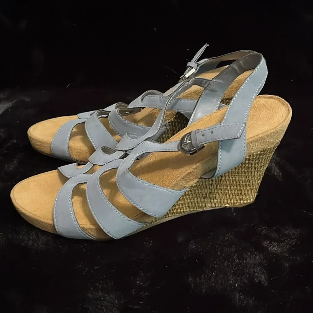 Joan & David Suede Women’s Strappy Sandals